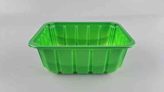 Харчові паковання поліпропіленова на М-3 (187х137х75) зелений полімерний (50 шт.) Харків