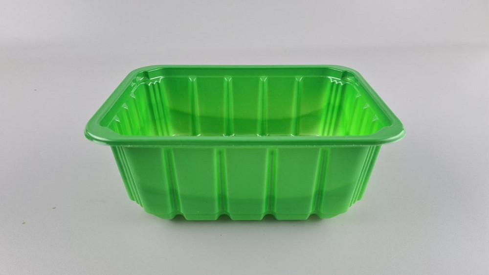 Харчові паковання поліпропіленова на М-3 (187х137х75) зелений полімерний (50 шт.) Харків - фото 1