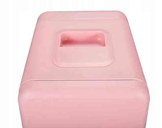 Автомобільний міні-холодильник 4 літри для напоїв і продуктів Adler AD (8084) Pink Нововолинськ