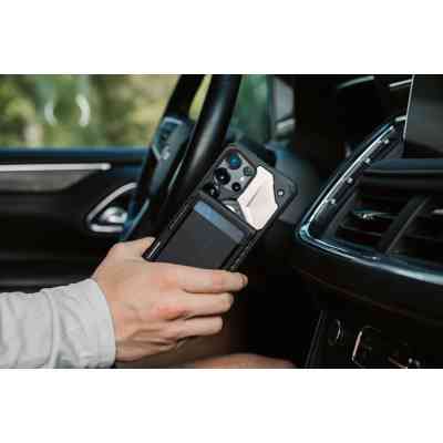 Чохол до мобільного телефона UAG Magnetic with Stand Metropolis Wallet PU Black (964445114040) Вінниця