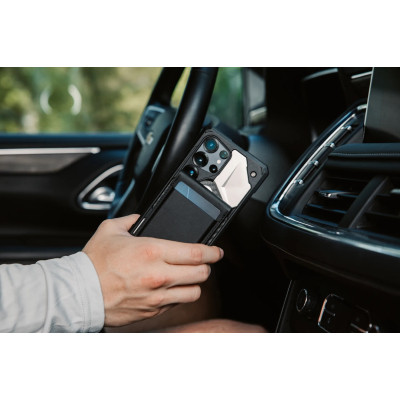 Чохол до мобільного телефона UAG Magnetic with Stand Metropolis Wallet PU Black (964445114040) Вінниця - фото 6