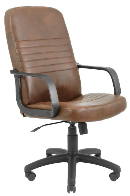 Офісне Крісло Керівника Richman Prius Lucky Tobacco Пластік М3 MultiBlock Коричневий Київ - фото 1