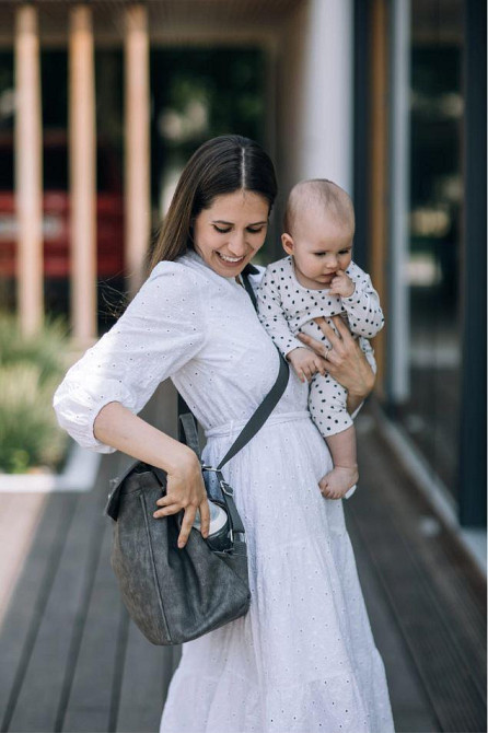 Рюкзак FreeON Chic, grey Киев - изображение 6