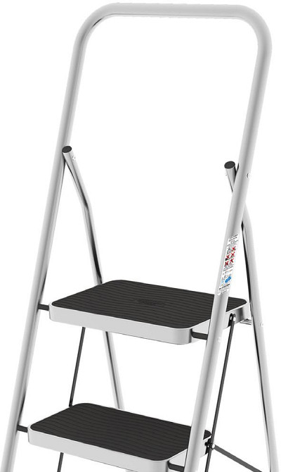 Драбина Colombo Security 3 щаблі (G206AT3W) Київ - фото 5