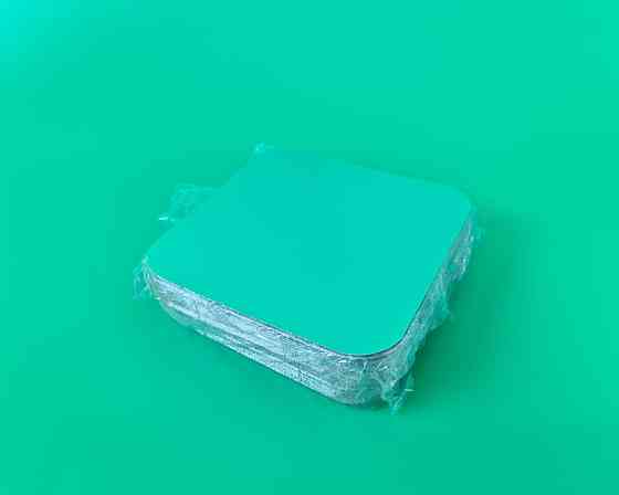 Кришка для контейнера SP84L алюмінієва-картонна 100шт/уп Харків