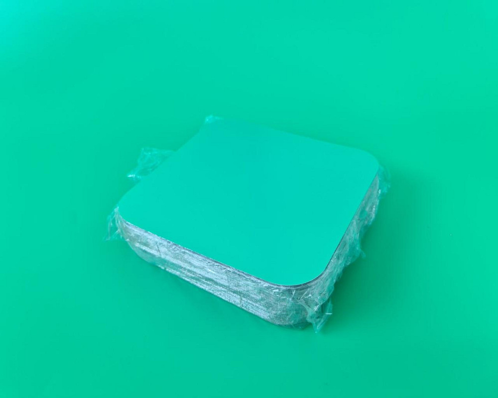 Кришка для контейнера SP84L алюмінієва-картонна 100шт/уп Харків - фото 1