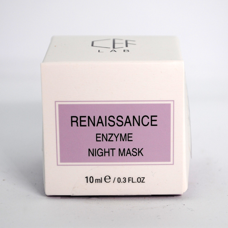 Нічна Ензимна маска CEF Lab Renaissance Enzyme Night Mask 10 мл Дніпро - фото 1