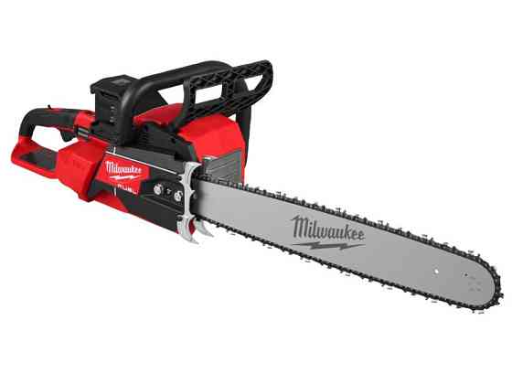 Пила ланцюгова акумуляторна безщіткова MILWAUKEE (шина 50см) M18 F2CHS50-802 (2Х18В) (+ заряд.пристрій, 2 Одеса