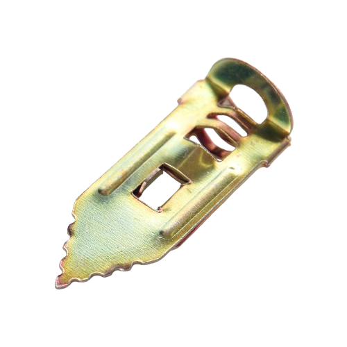 Дюбель 12*30мм для гіпсокартону цинк жовтий 50 шт/уп APRO Житомир