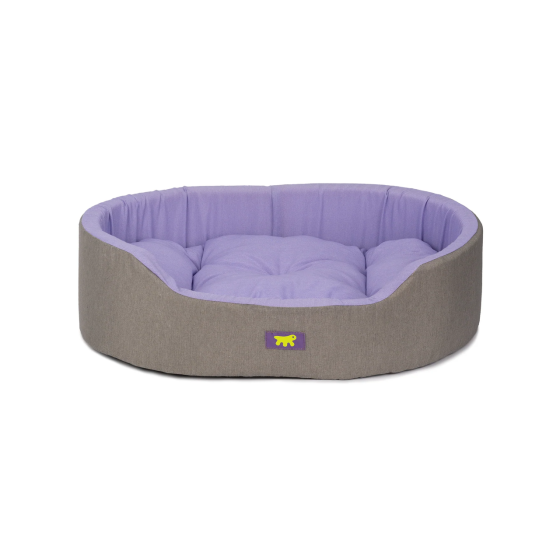 Лежак - кровать для собак и кошек Ferplast Dandy C Colour (Ферпласт Денди С Колор) 65 x 46 x h 17 cm - 65, Лиловый Запорожье