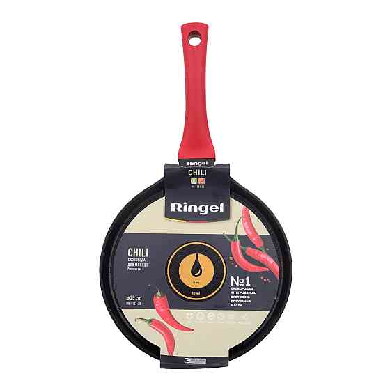 Сковорода для млинців RINGEL Chili 25 см (6375109) Київ