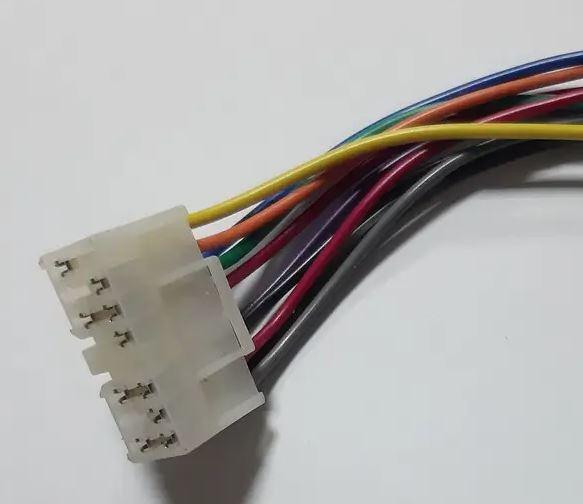 Разъем стеклоподъемника LANOS (на 4 клавиши) Харьков - изображение 2