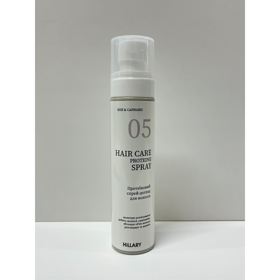 Протеиновый спрей-уход для волос Rise & Cannabis Hair Care Protein Spray Hillary 100 мл Киев