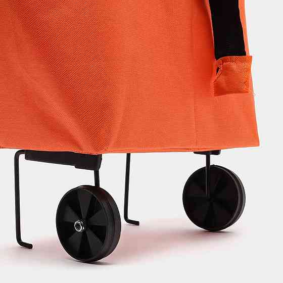 Сумка-візок на колесах 2в1,46х27х12 см,Помаранчева SBR Київ