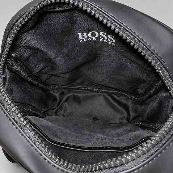 Брендовая мужская борсетка, сумка на плечо Hugo Boss (E-08) Киев