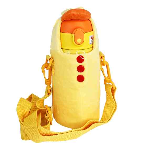 Термос-поільник з силіконовою трубочкою Курча MGZ-0315 (Chicken) 560 мл Вінниця