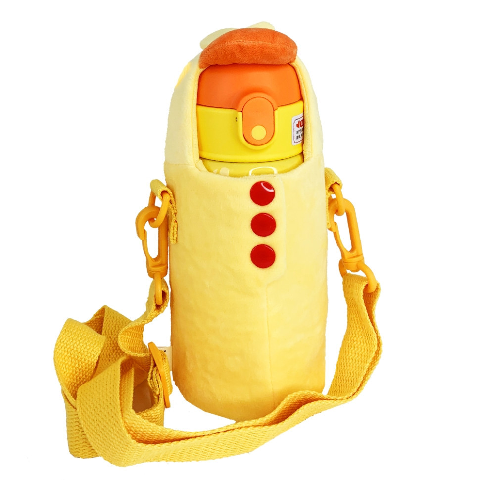 Термос-поільник з силіконовою трубочкою Курча MGZ-0315 (Chicken) 560 мл Вінниця - фото 1