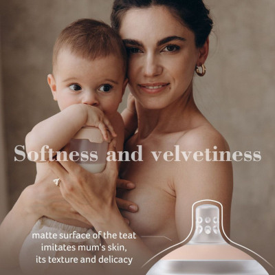 Соска Lovi динамическая Mammafeel 6 средняя 1 шт. (18/733) Винница - изображение 4