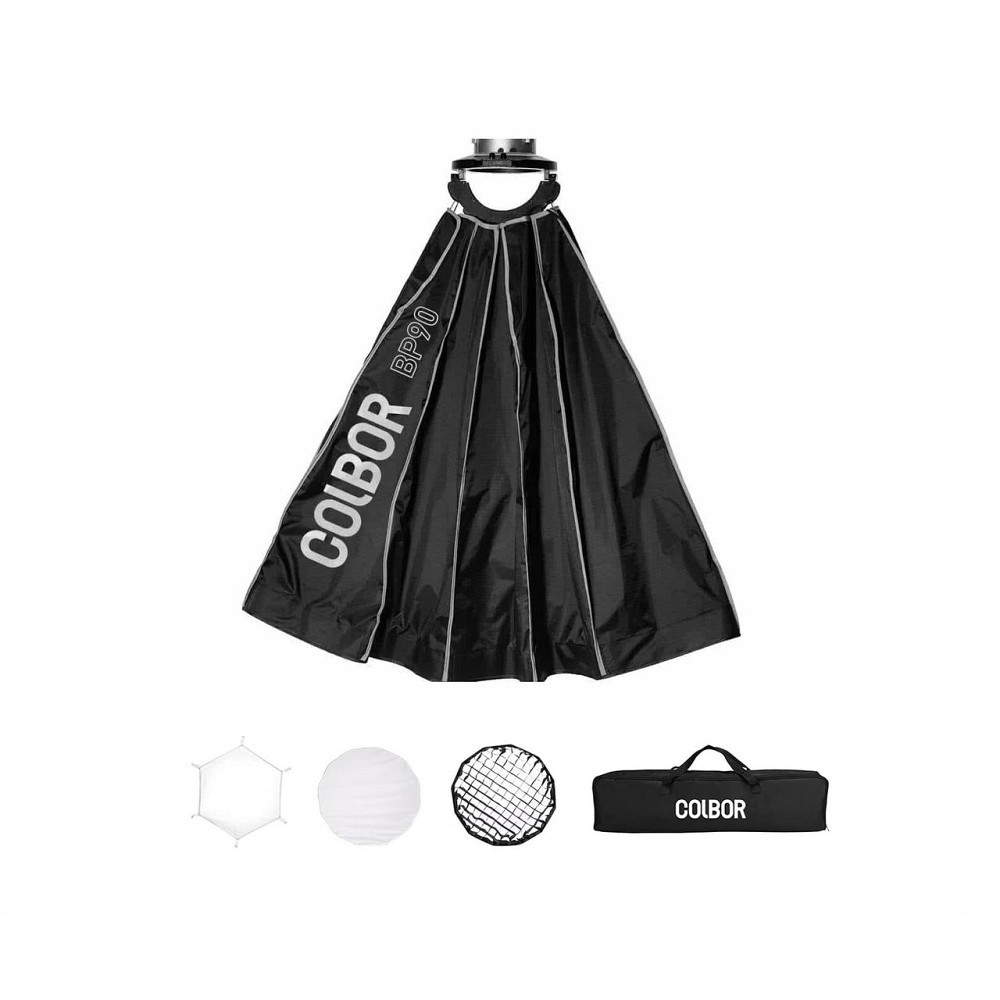 Софтбокс стільники дванадцятикутний 90см Bowens COLBOR BP90 Київ - фото 5