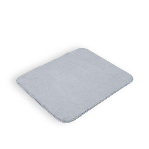 Килимок для підлоги еко-хутро Moonbeam 50*60см світло-сірий Дариана Житомир - изображение 3