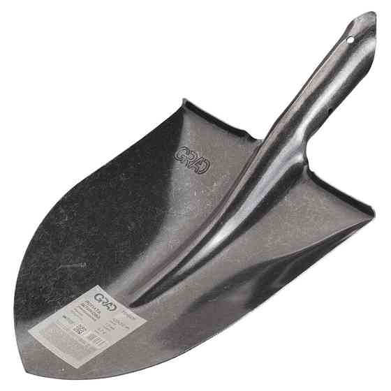 Лопата штыковая (американка) 420×215×1.2мм 0.7кг лаковое покрытие GRAD (5048935) Киев