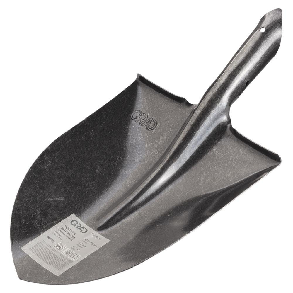 Лопата штыковая (американка) 420×215×1.2мм 0.7кг лаковое покрытие GRAD (5048935) Киев - изображение 1