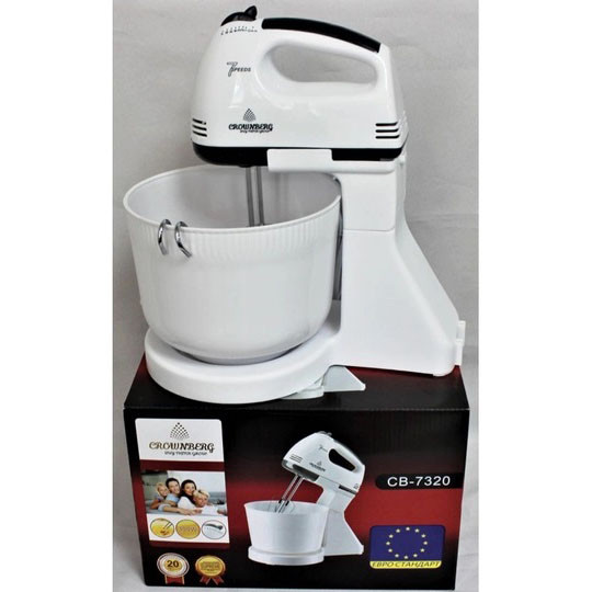 Ручний переносний міксер, Ручний міксер для крему Електричний міксер Надійний для кухні SA-45 Львів - фото 19