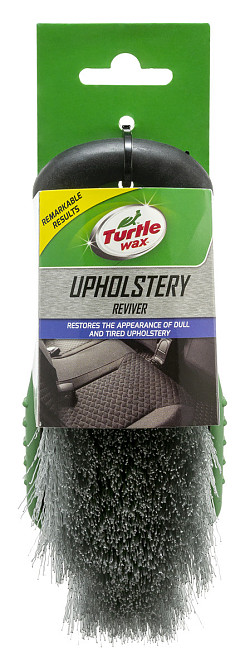TURTLE WAX X2511TD — Щітка для глибокого очищення текстилю салону 70×50 мм | Щітка для сидінь, килимів та велюру Ковель - фото 1