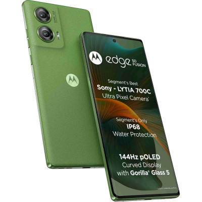Мобільний телефон Motorola Edge 50 Fusion 8/128GB Forest Green (PB3T0087RS) Вінниця - фото 7
