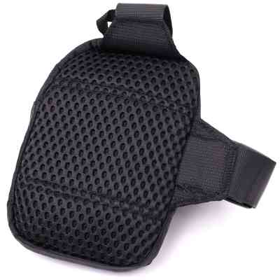 Сумка Vintage Слінг для подорожей з текстилю Чорна (22866) Вінниця