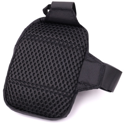 Сумка Vintage Слінг для подорожей з текстилю Чорна (22866) Вінниця - фото 4