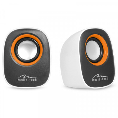 Акустическая система Media-Tech IBO White (MT3137W) Винница - изображение 3