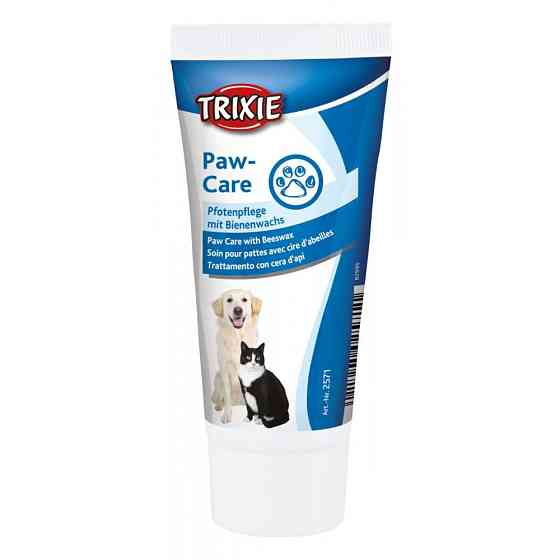 Крем Trixie Paw Care для собак и котов защитный для подушечек лап 50 мл Киев