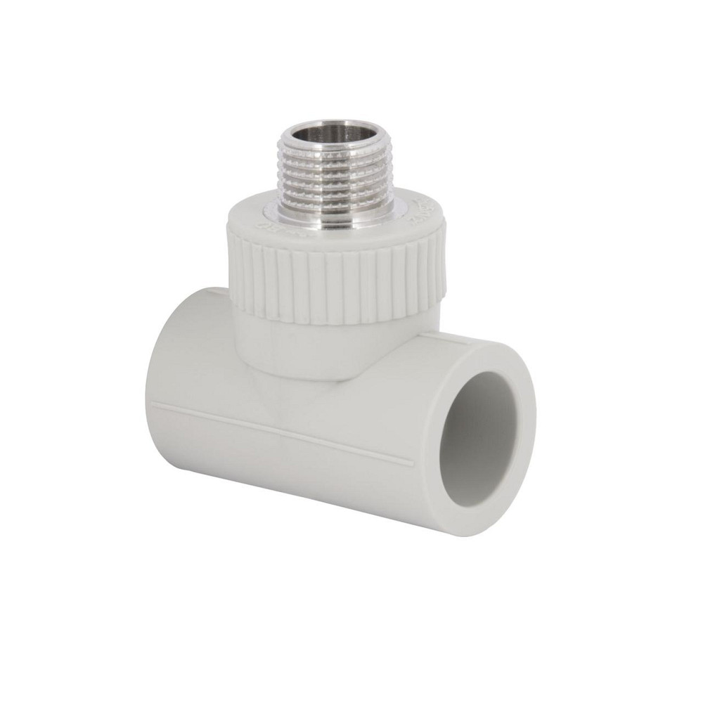 Тройник PPR Blue Ocean 25х1/2"х25 НР Київ - фото 8