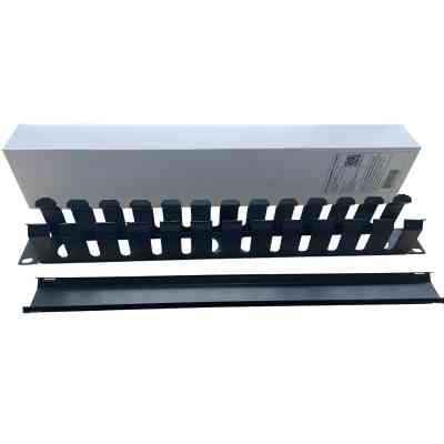 Кабельный организатор 19" 1U гребенчатый, цельнометалический GEAR (GCM-1U19INCH) Винница