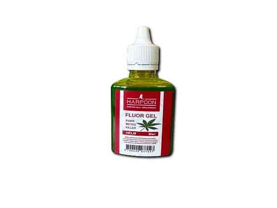 Активатор Кльову конопля 50мл FLUOR GEL ТМ HARPOON Київ