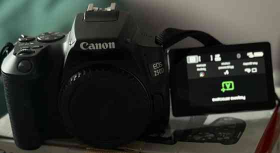 Фотоаппарат Canon EOS 250D EF-S 18-55mm. III Kit. Киев