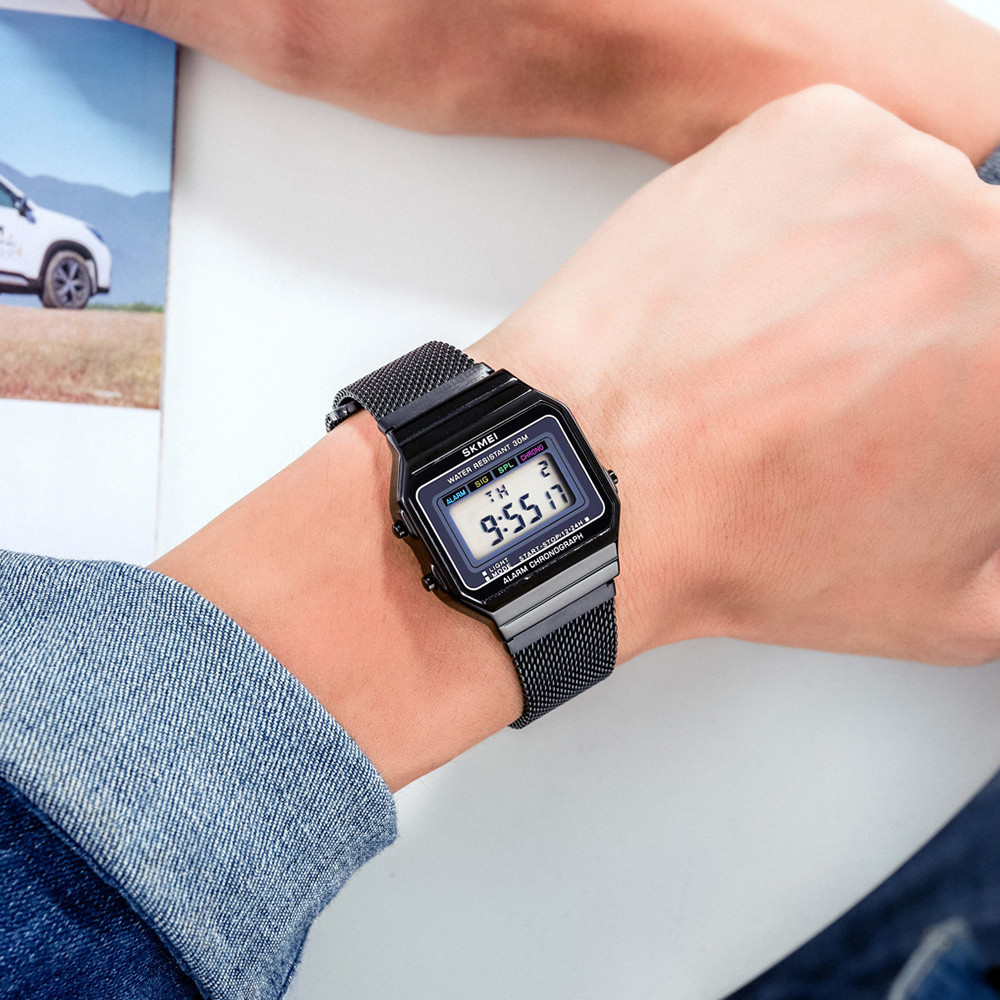 Skmei 1660BK Black SBR Киев - изображение 4