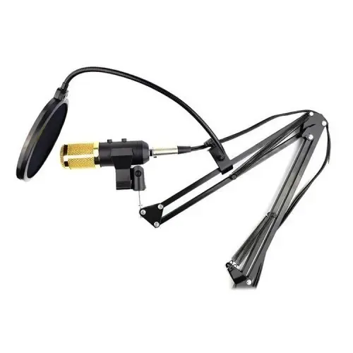 Студийный микрофон Music M-800U со стойкой и ветрозащитой Коломыя