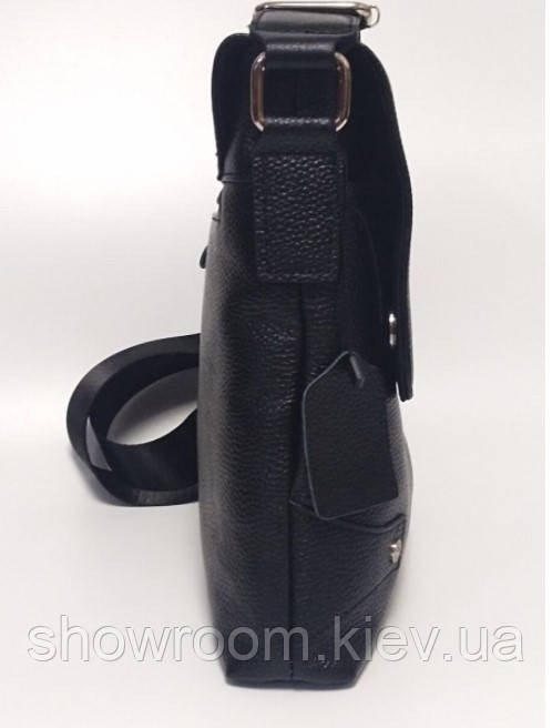 Чоловіча шкіряна сумка Leather Collection (7858) Київ - фото 3
