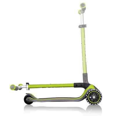 Самокат Globber MASTER LIGHTS Зелений Колеса з підсвіткою (662-116-2) Вінниця