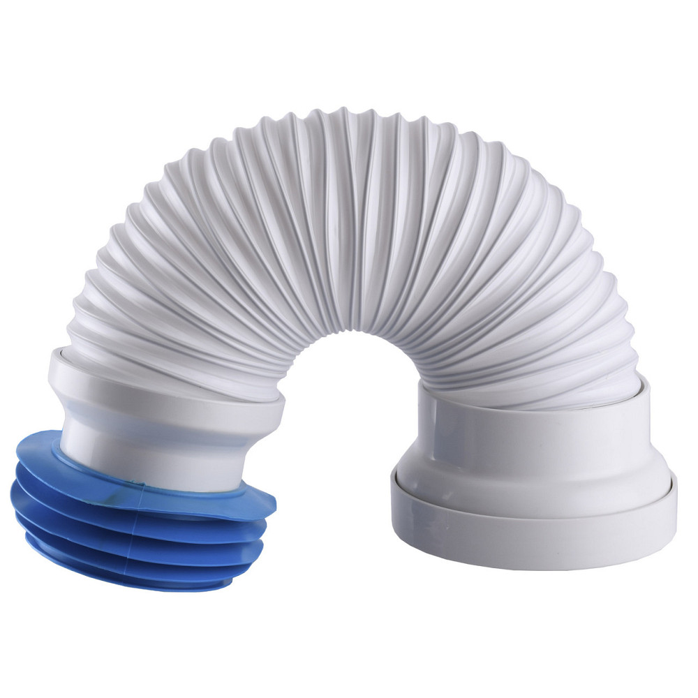 Гофра для унітазу армована, довжина 558 мм ″Waterstal″ (000025878) Київ - фото 2