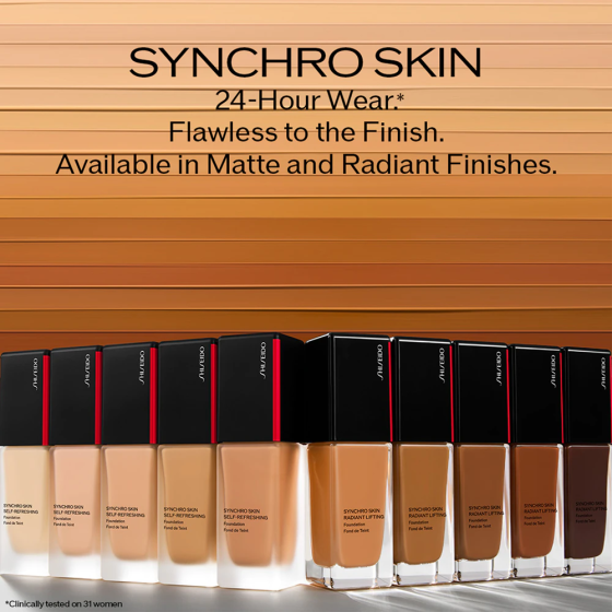 Тональний крем Shiseido Synchro Skin Radiant Lifting Foundation SPF 30 Слов'янськ