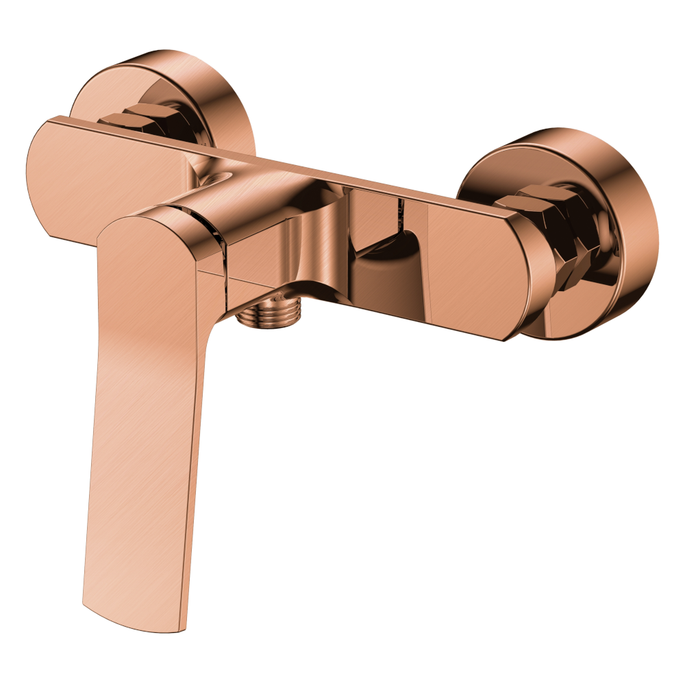 Змішувач для душу VOLLE SOLO cepillado bronce бронза 1510.101021 Київ - фото 1