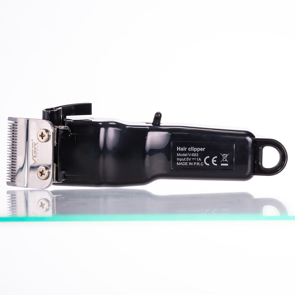 VGR Машинка для стрижки LED професійна з насадками VGR V-683 Коломия - фото 10