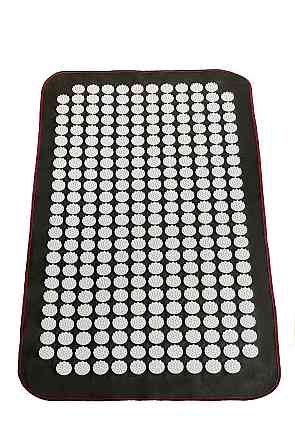 Аплікатор Кузнєцова Eko-Lux 284 Оливковий – Масажний килимок 40x80 см для зняття напруги Івано-Франківськ