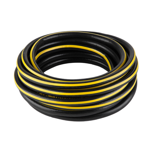 Шланг для води 4-х шаровий 1/2 ", 10м, армований, PVC INTERTOOL GE-4101 Київ - фото 4