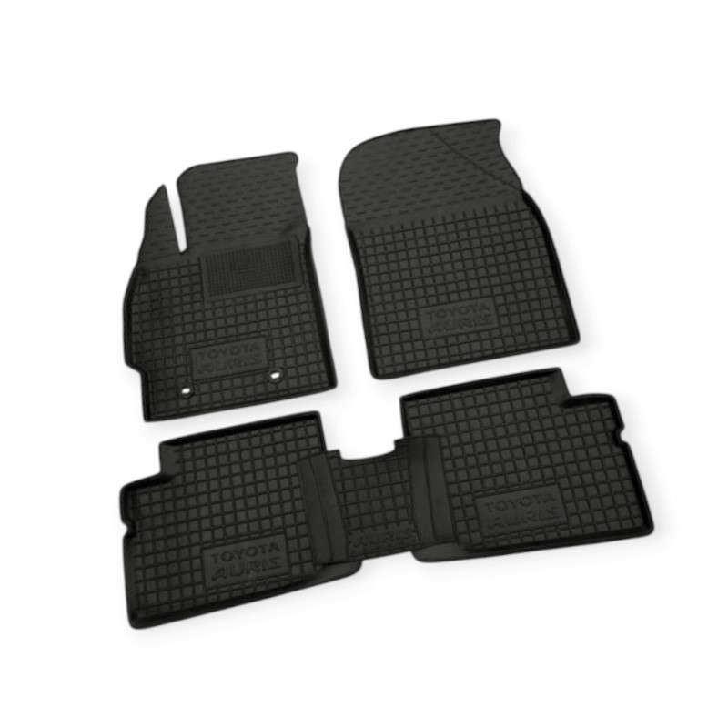 Коврики салона автомобиль Тойота Auris (2007-2012) борт 2,5 см, с перемычкой Мукачево - изображение 1