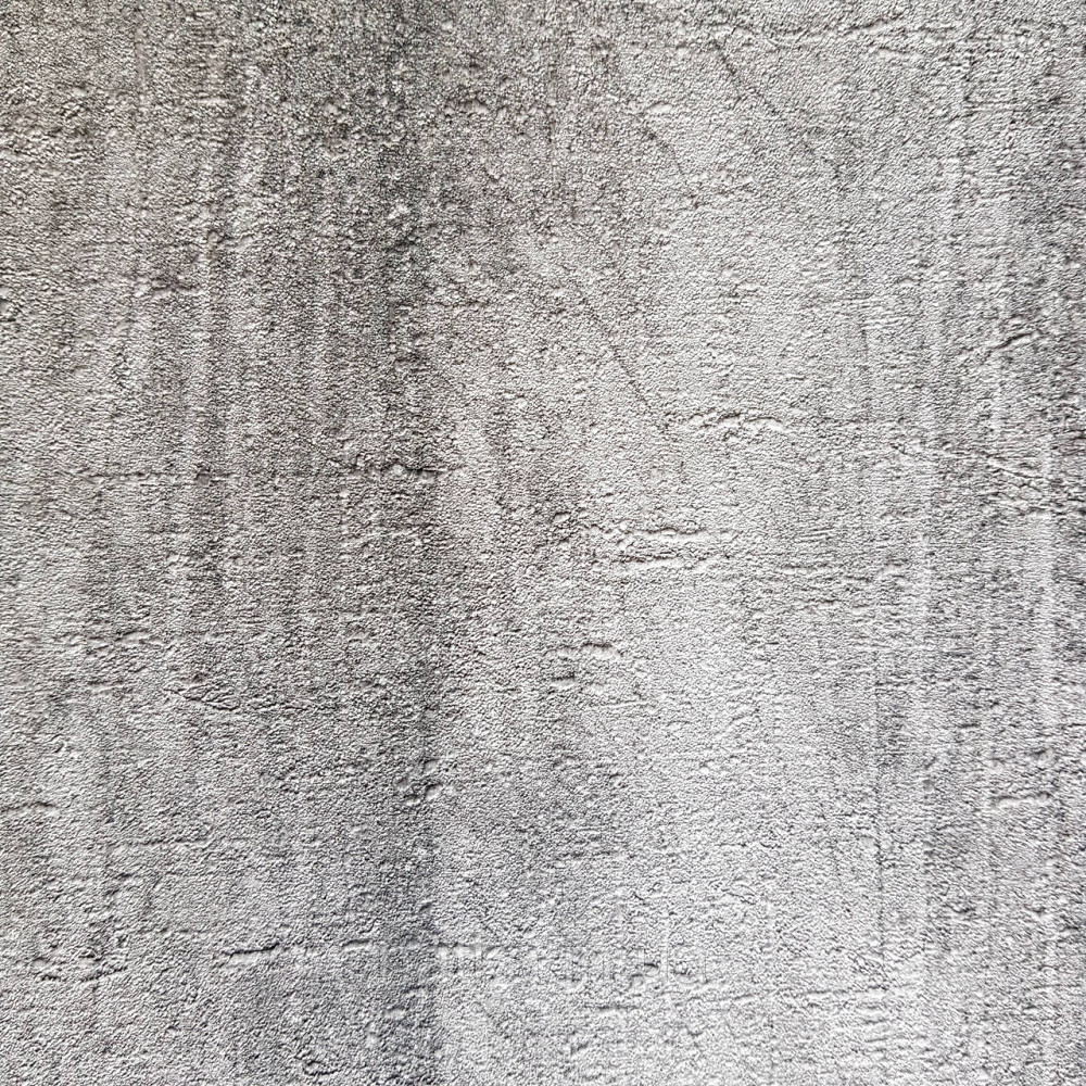 Шпалери вінілові на флізелін Rasch Factory 0.53х10,05 лофт смуги розмиті під бетон чорні 429442 Київ - фото 3