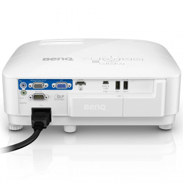 Проектор BENQ EH600, DLP, FHD, 3500Lm, 10000:1, D-sub, HDMI, білий (9H.JLV77.1HE) Киев - изображение 8